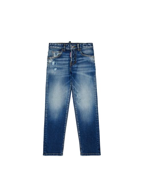 Jeans, unisex, logato. DSQUARED2 | DQ0731 D0AHRDQ01